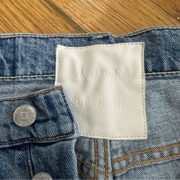 MOTHER Jeans | Mother The Trasher Distressed Baggy Fit Streetwear Ankle Crop - Picture 9 of 14